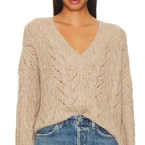 Velvet by Graham and Spencer Sade Alpaca Sweater NWT